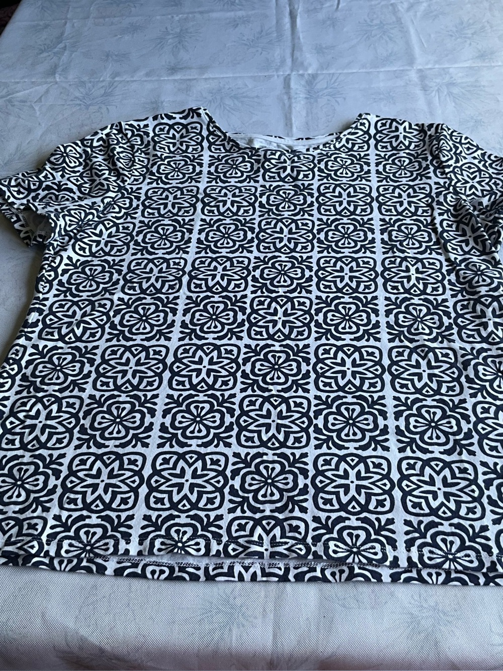 Talbots size large SS top